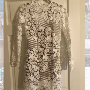 Self portrait lace dress